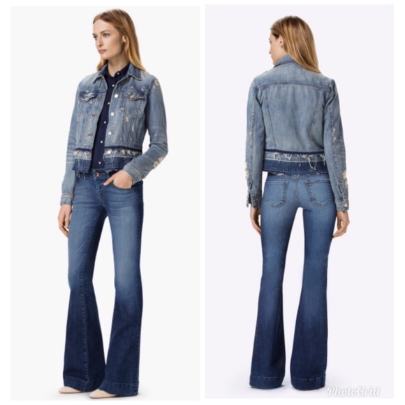 J Brand Denim - J Brand Love Story Flare Jeans